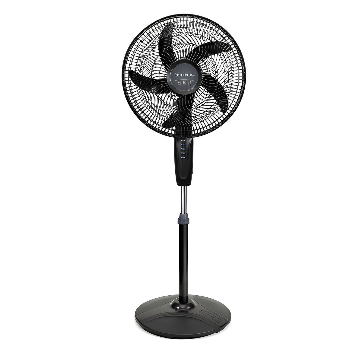Ventilador De Pedestal Taurus Turbo-1000 16" 3 Vel. 5 Aspas.