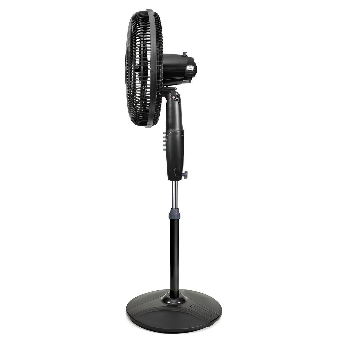 Ventilador De Pedestal Taurus Turbo-1000 16" 3 Vel. 5 Aspas.
