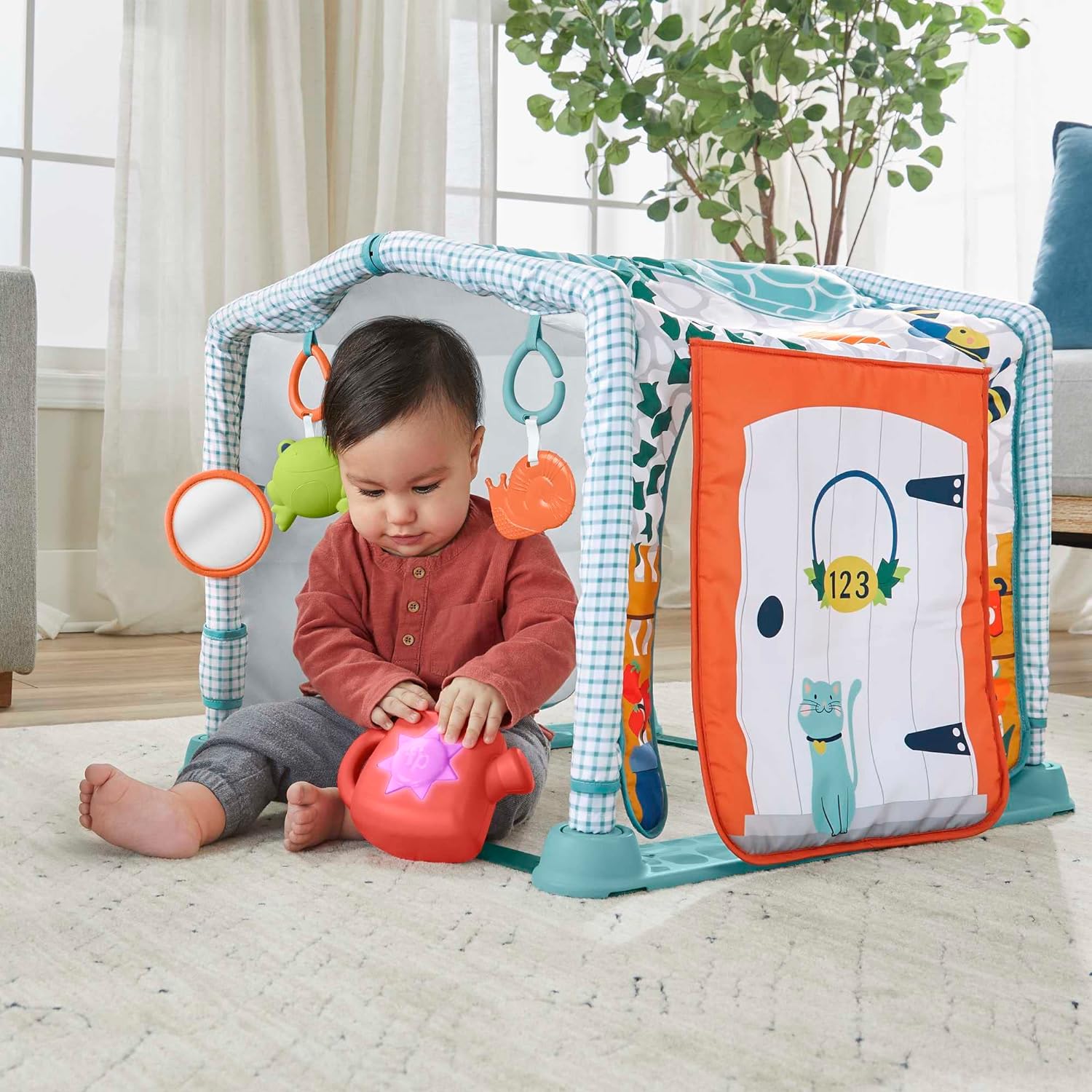 Gimnasio de bebes fisher price online
