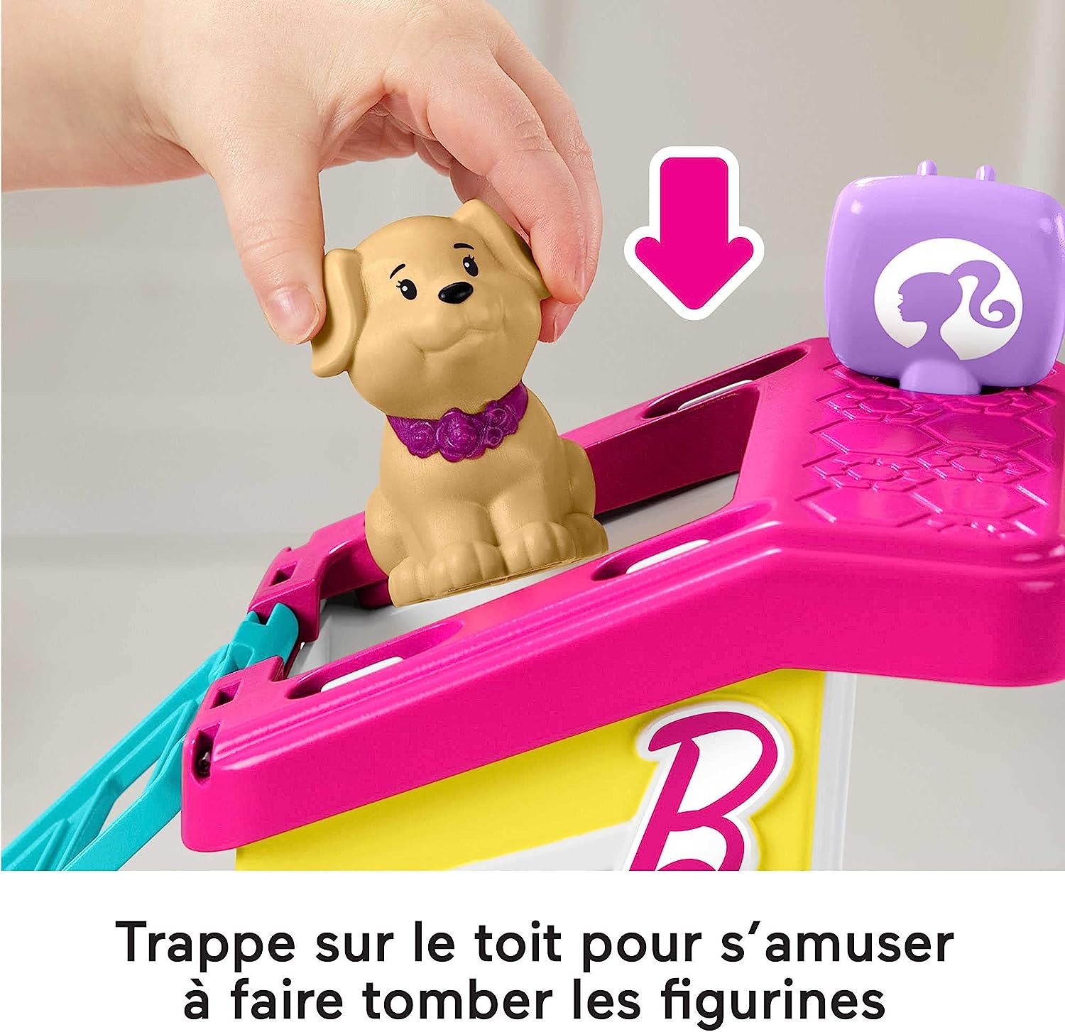 Fisher-price Little People Barbie Spa De Mascotas.