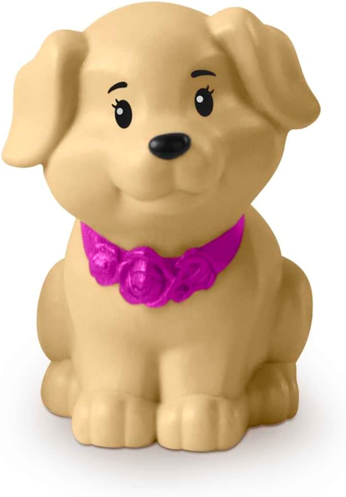 Fisher-price Little People Barbie Spa De Mascotas.