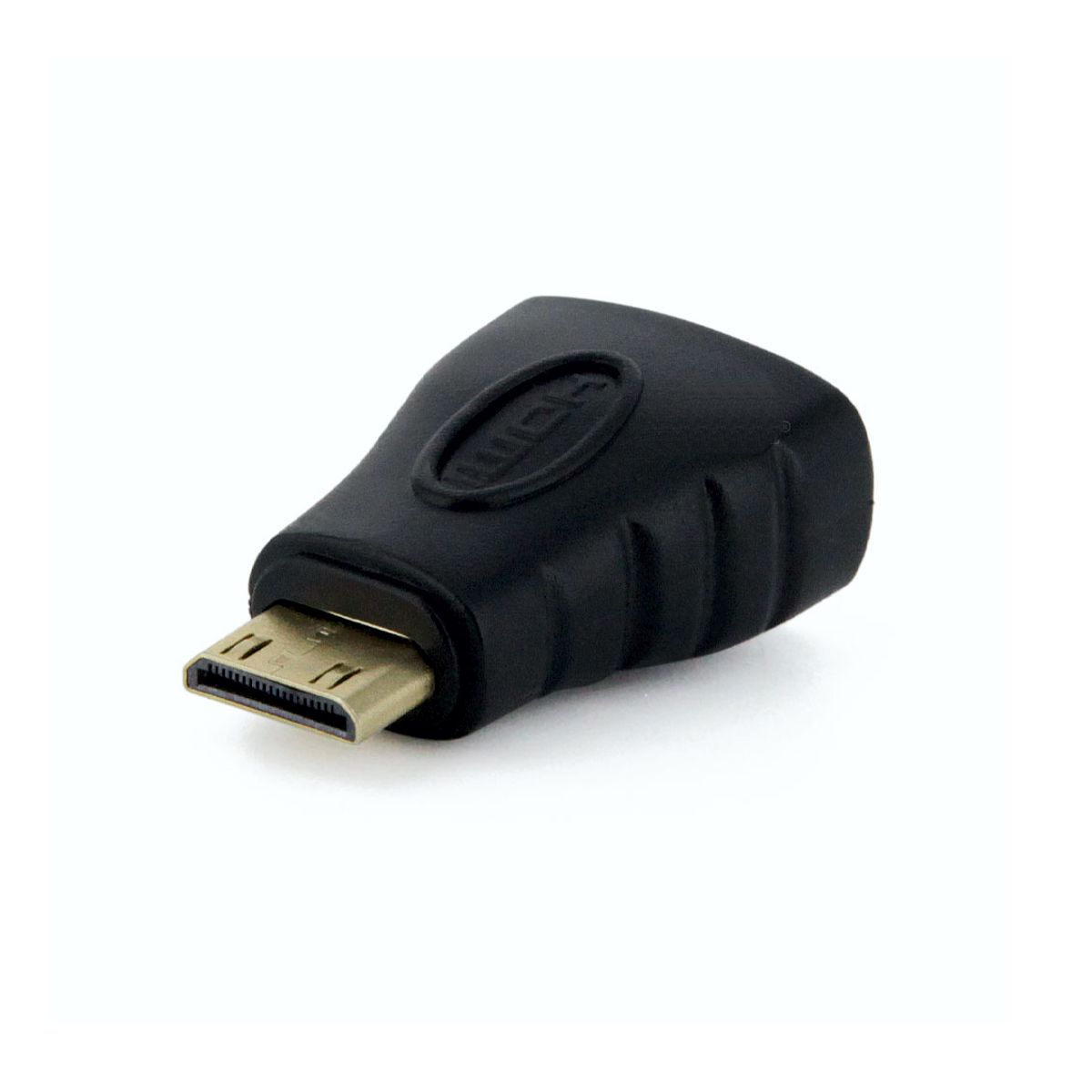 Adaptador Convertidor de HDMI Hembra a Mini HDMI Macho.
