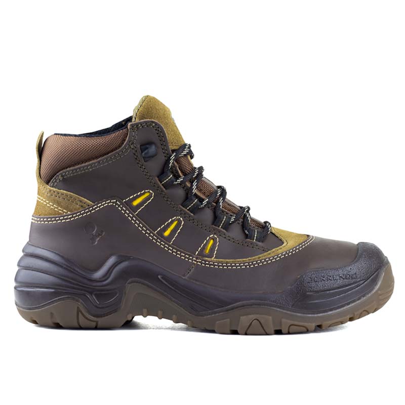 Botas De Trabajo Berrendo PP+D Dieléctricas Hombre Casquillo 3011 Camel