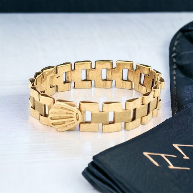 Anillo Baby Rolex En Oro 10 Kilates + Obsequio.