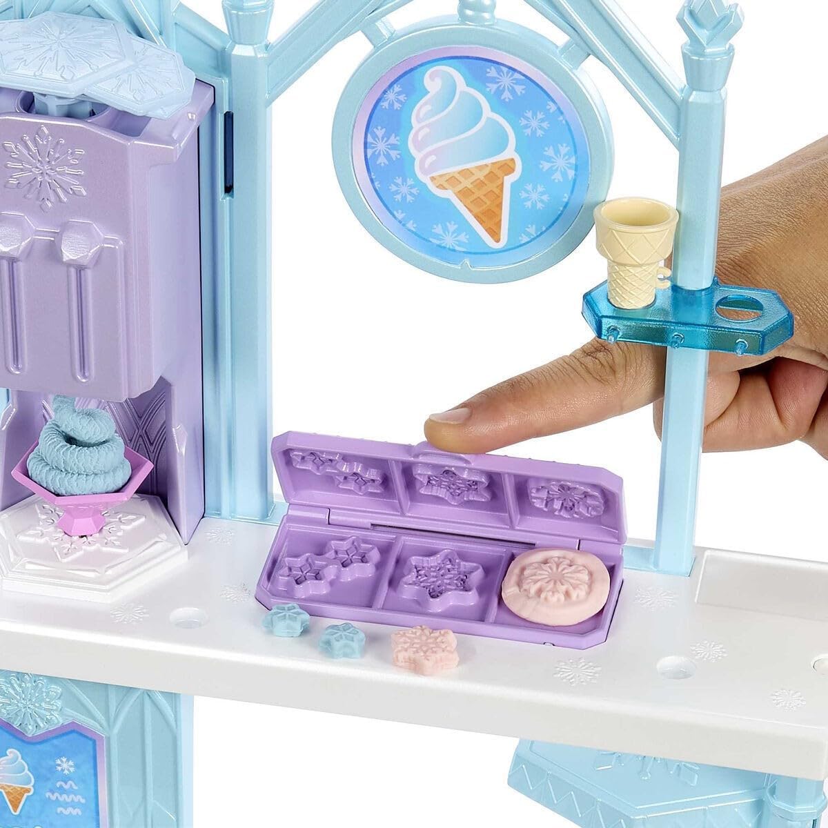 Disney Frozen Set De Juego Carrito De Helados De Elsa Y Olaf.