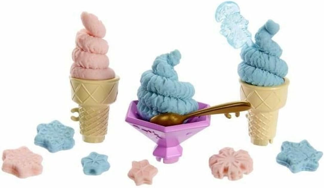 Disney Frozen Set De Juego Carrito De Helados De Elsa Y Olaf.