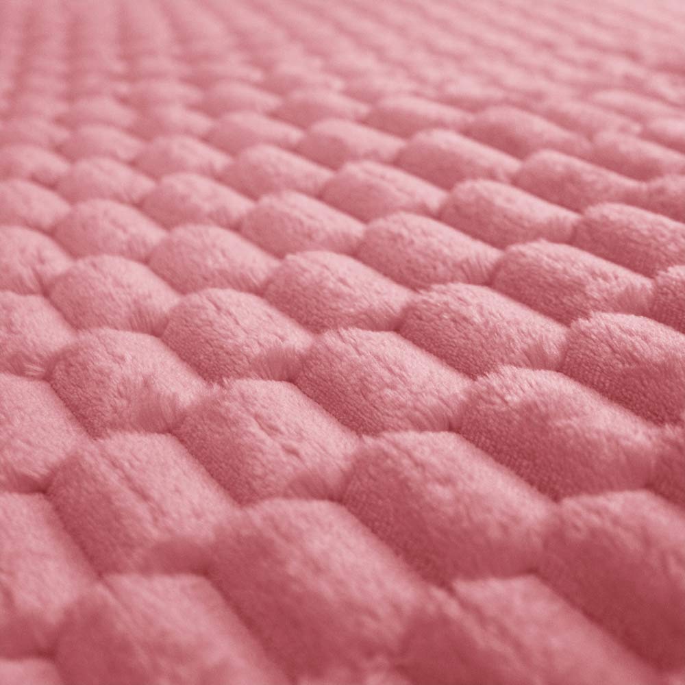 Frazada King Size Ligera Rosa Transpirable Térmico