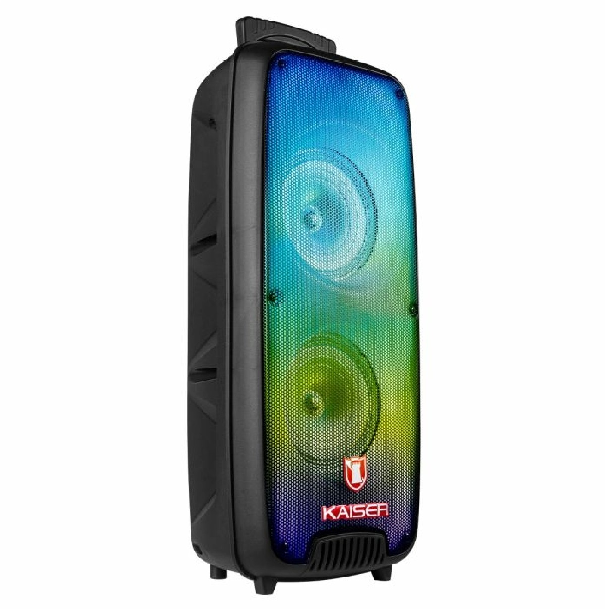 Bafle Profesional Kaiser KSW 2065 2x6.5" Cilíndrico 4,800 W PMPO ORTY9*