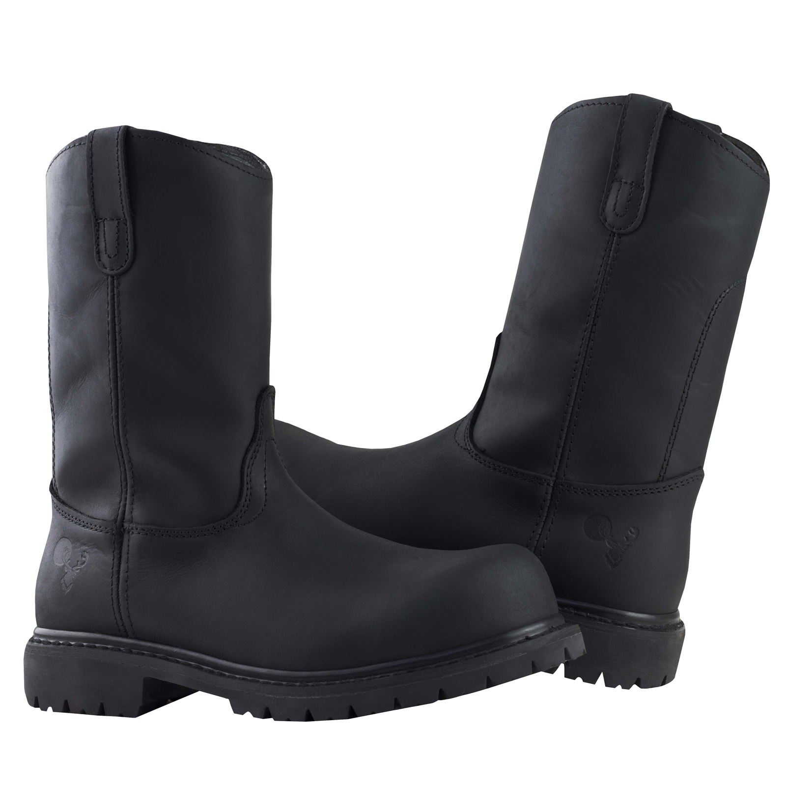 Bota Roper Industriales Berrendo Dieléctricas Casquillo 160 Negro