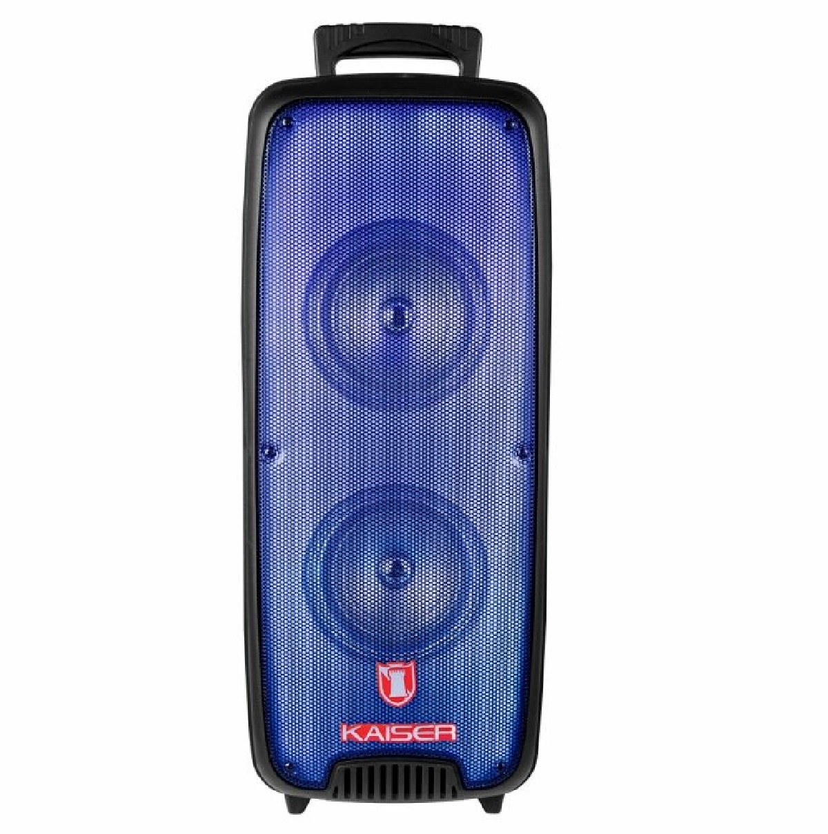 Bafle Profesional Kaiser KSW 2065 2x6.5" Cilíndrico 4,800 W PMPO ORTY9*
