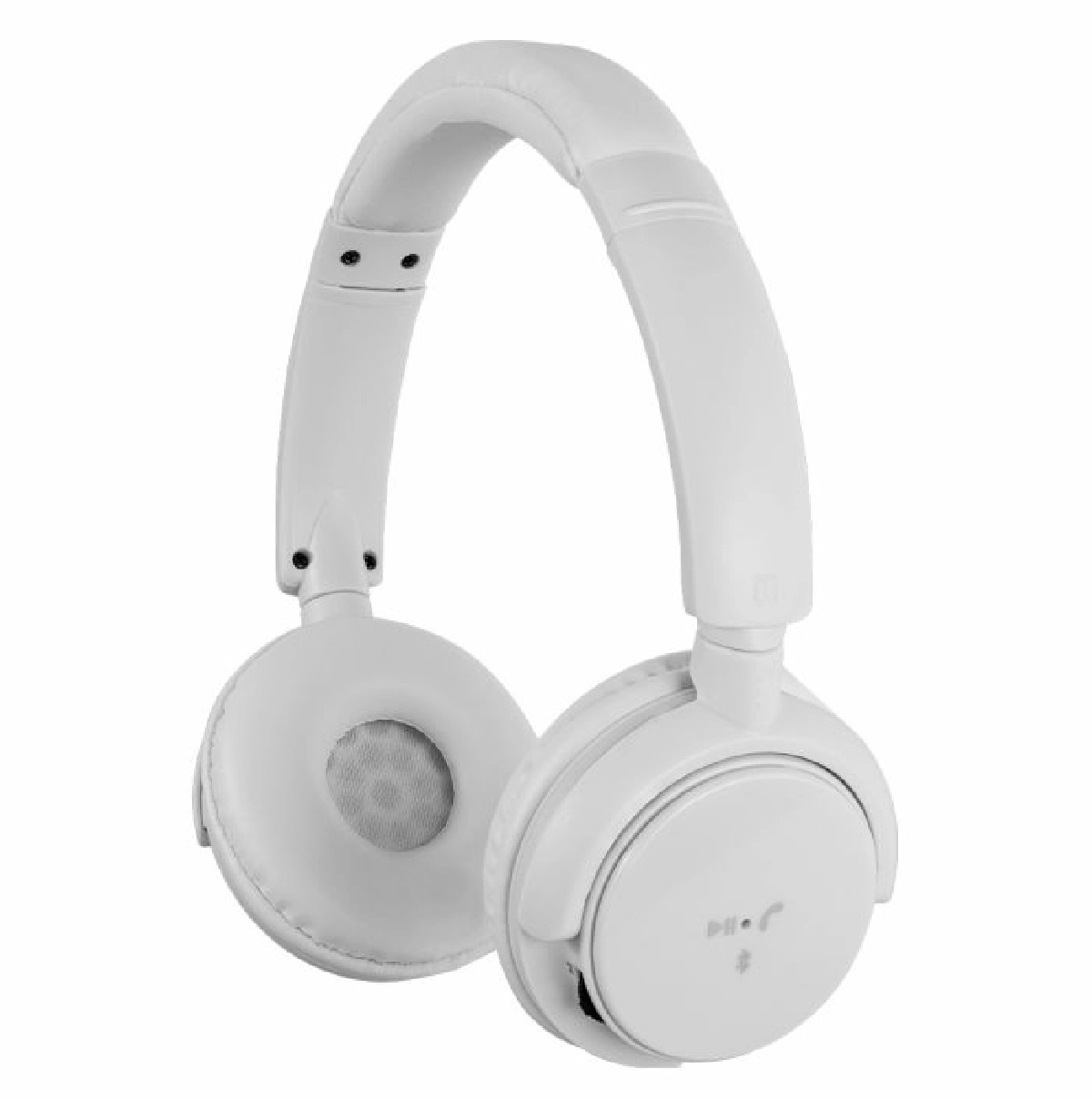 Audífonos Diadema Kaiser MH-9086WH Bluetooth / Antiruido Blanco ENDY1
