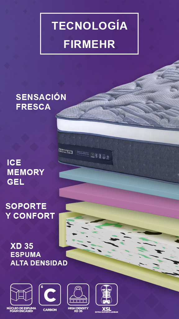 Colchon King Size Therapedic Ciara Firmer Gran Calidad.