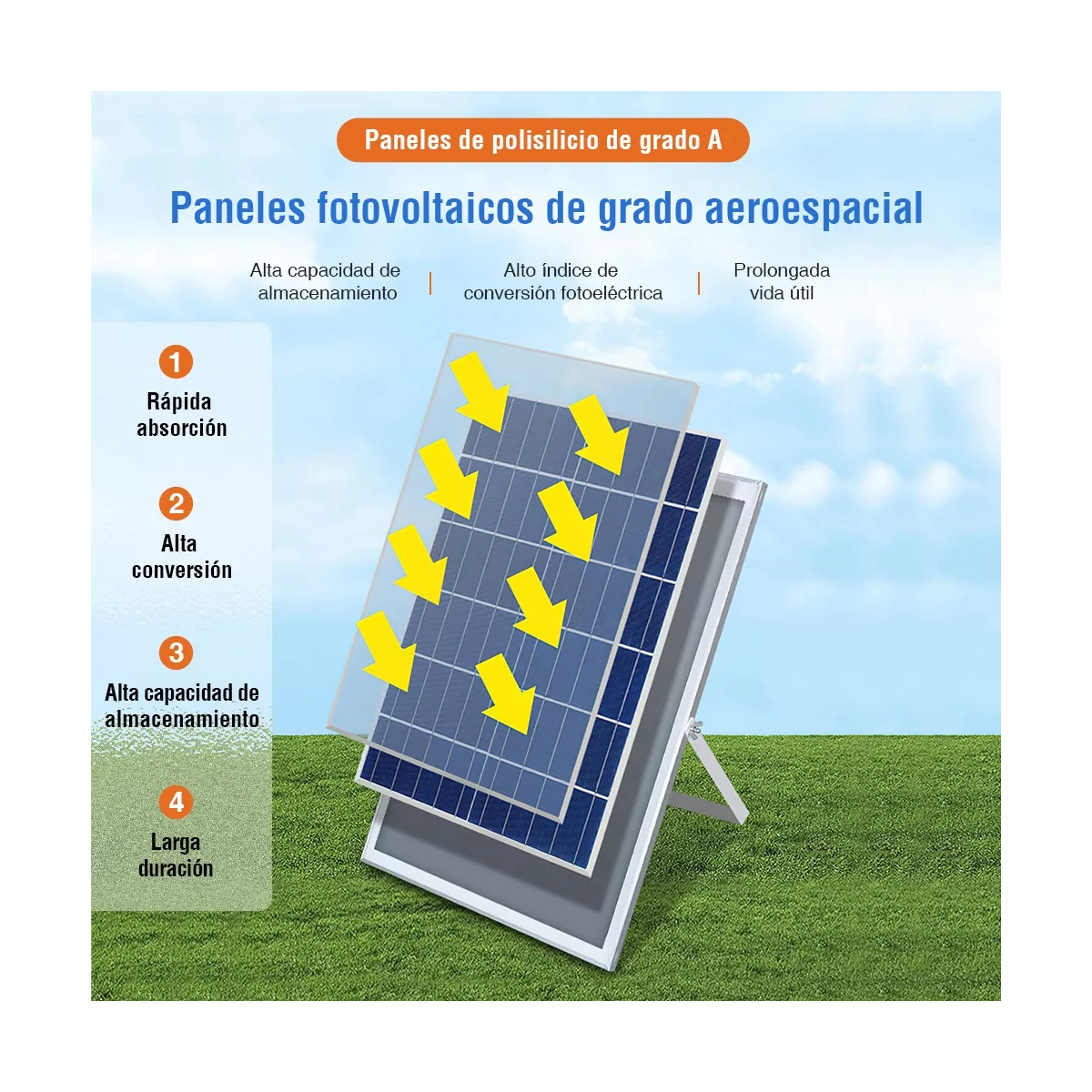 Lámpara Led Solar Luminaria Suburbana Alumbrado Publico 300w Blanco.
