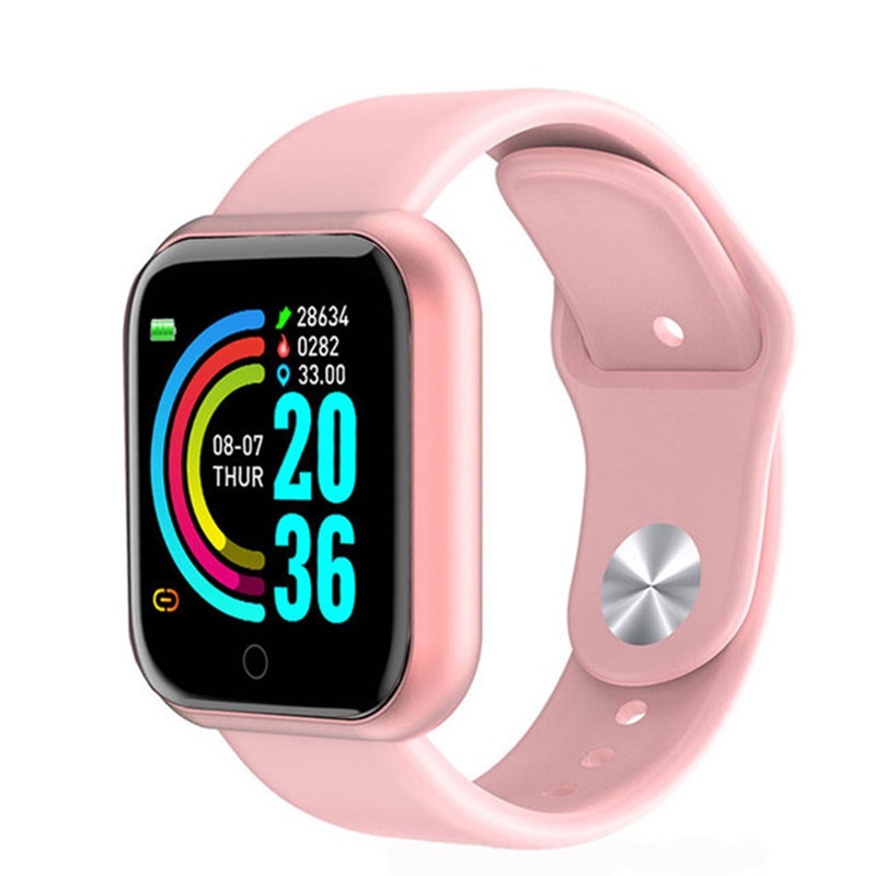 SmartWatch Reloj Inteligente Rosa.