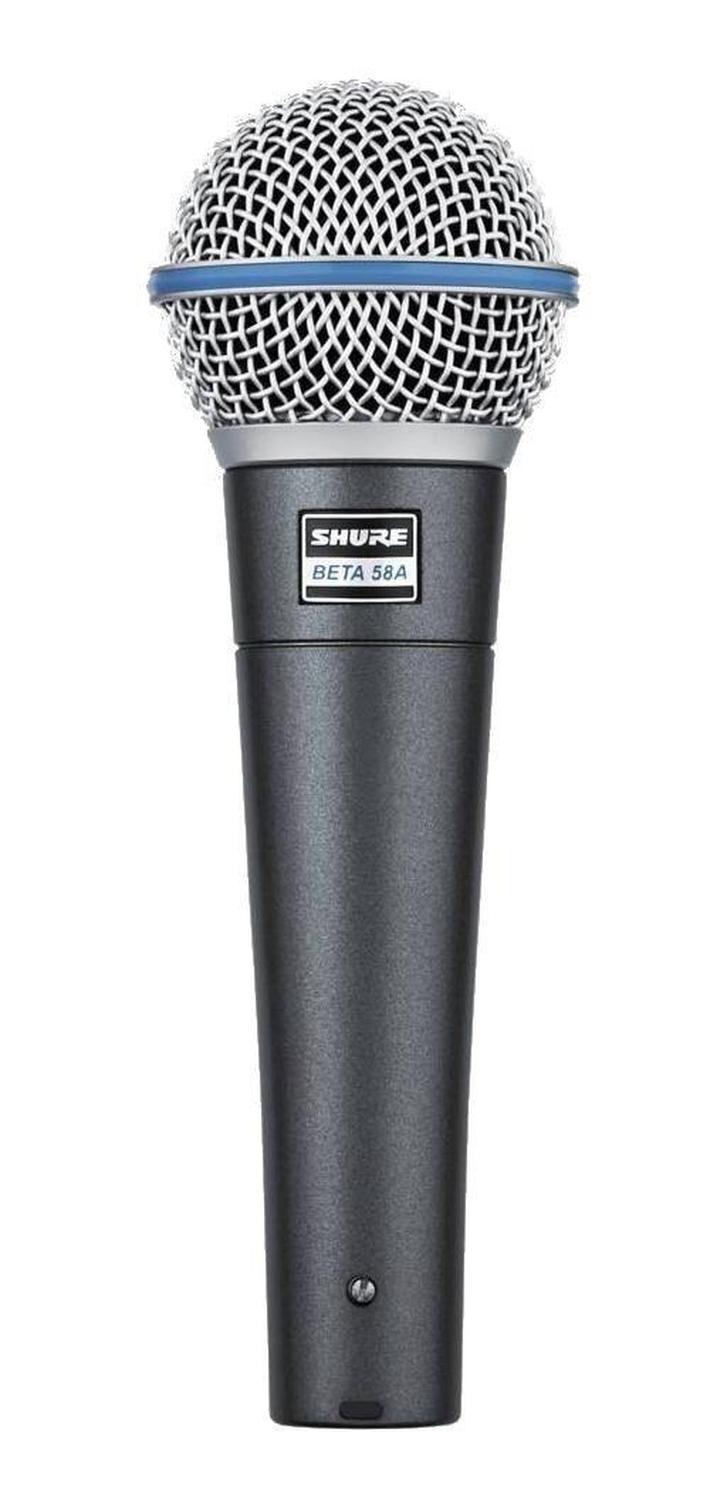 Micrófono para Voz Shure Beta 58-Gris.