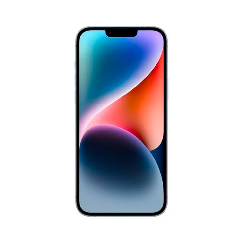 Apple iPhone 14 128GB Azul Reacondicionado.