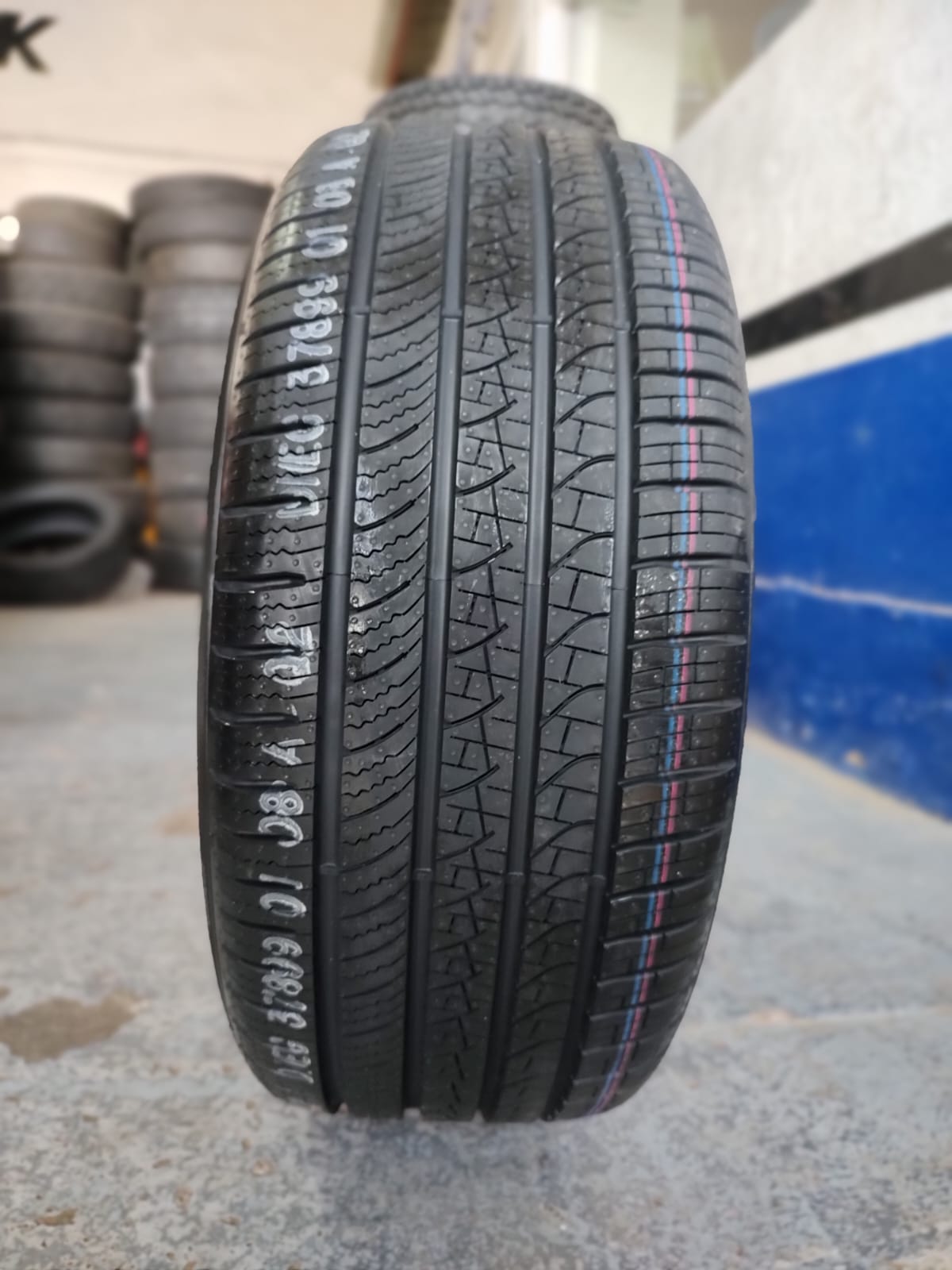 LLANTA 275/45R21 PIRELLI SCORPION ZERO AS XL 110W.