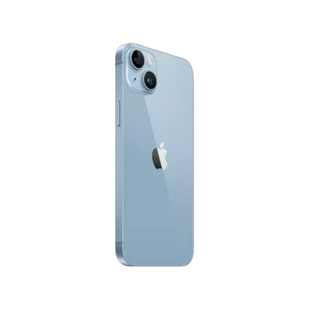 Apple iPhone 14 128GB Azul Reacondicionado.