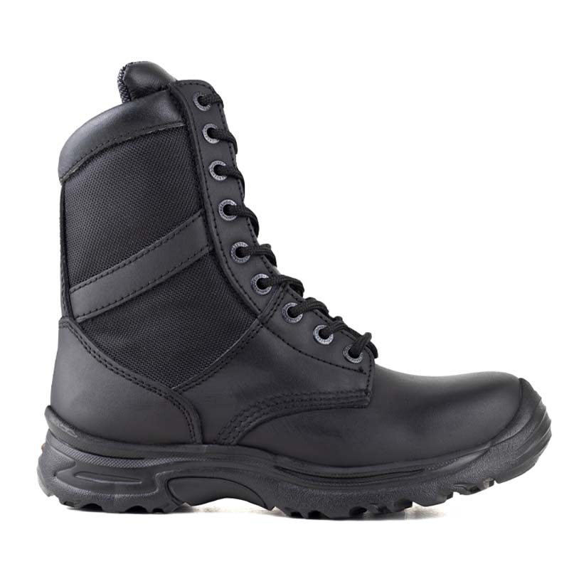 Botas Tácticas Berrendo De Trabajo 334 Negro Napa Hombre.