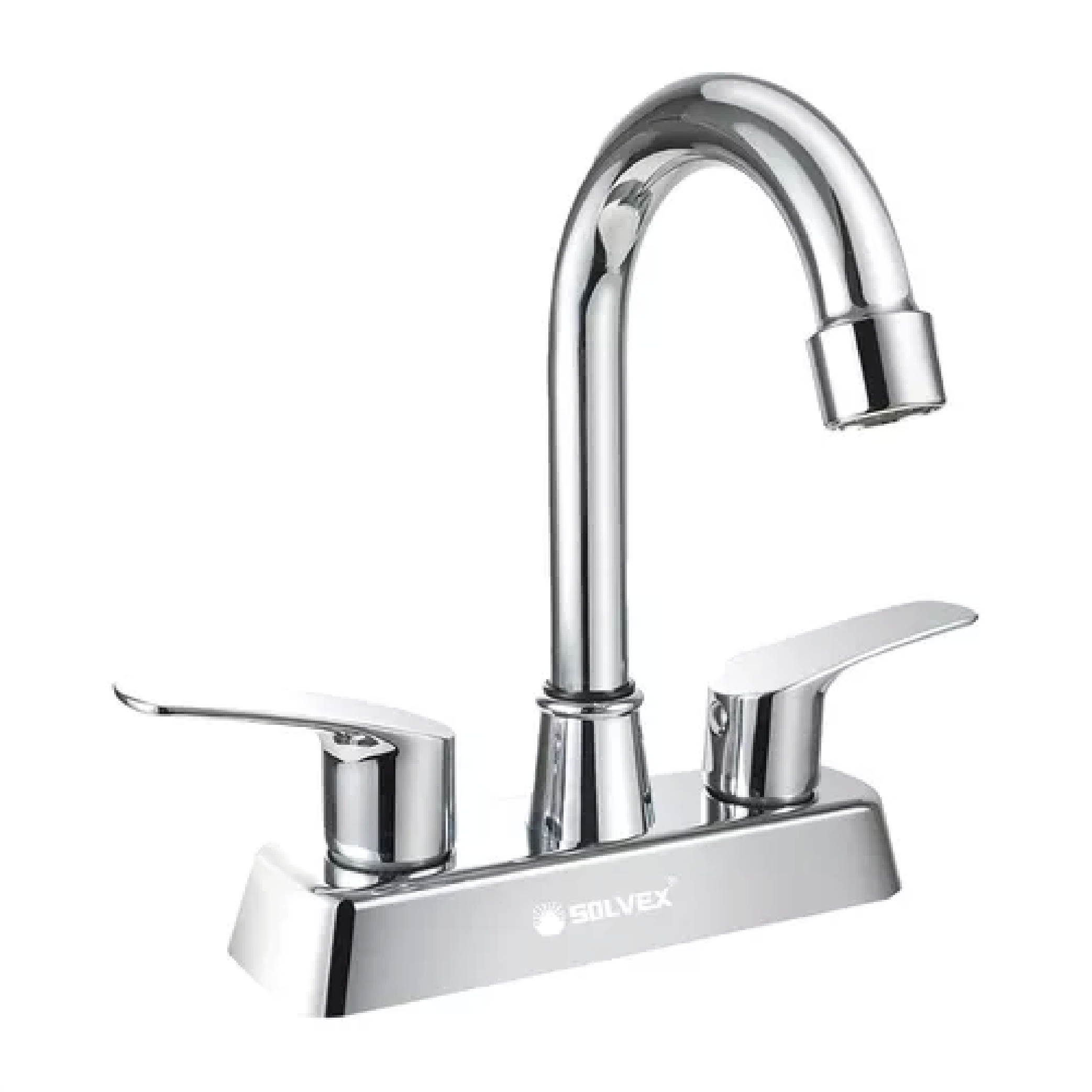 Mezcladora Lavabo Llave 4 Pulgadas Grifo Baño Griferías.