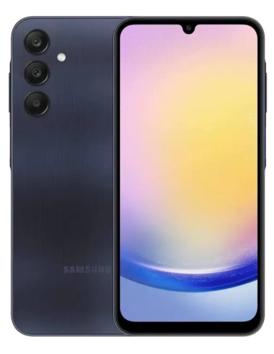 Celular Samsung Galaxy A25 5G 128GB 6GB Ram   Amarillo (Nuevo Modelo 2024  ).