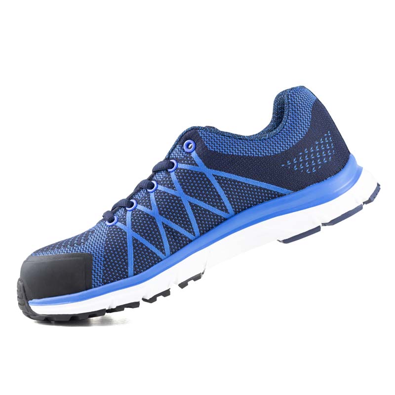 Tenis Industriales Berrendo 7704 Azul Casquillo Dielectrica.