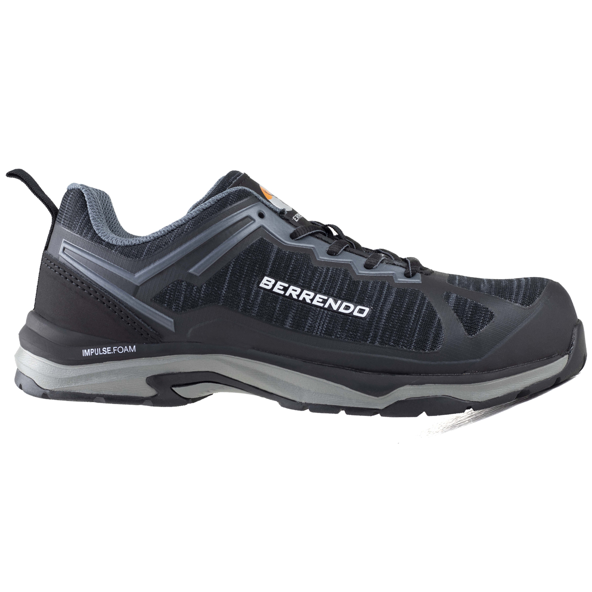 Tenis Industrial Dieléctrico Berrendo 7709 Negro Casquillo.