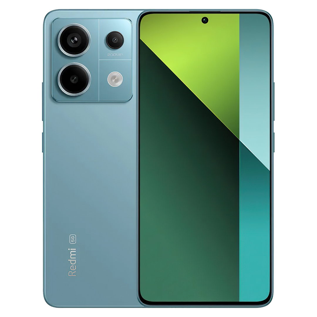 Celular Xiaomi Redmi Note 13 Pro 5G Dual Sim 256GB Ocean Teal 8GB Ram