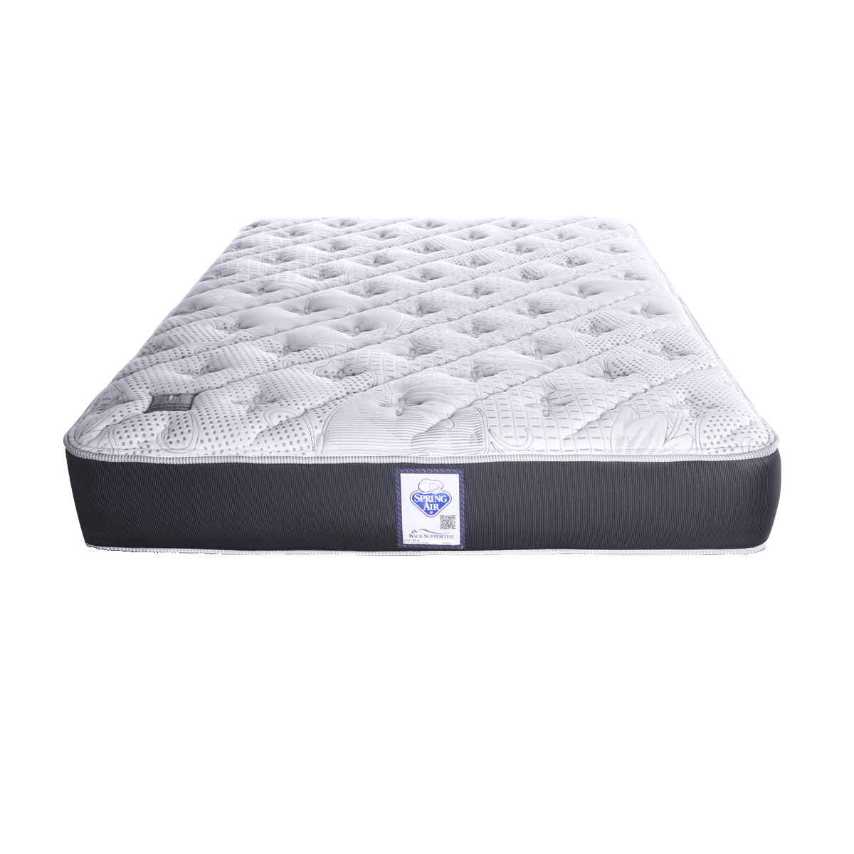 Juego De Box Y Colchon Kenia Spring Air - King Size.