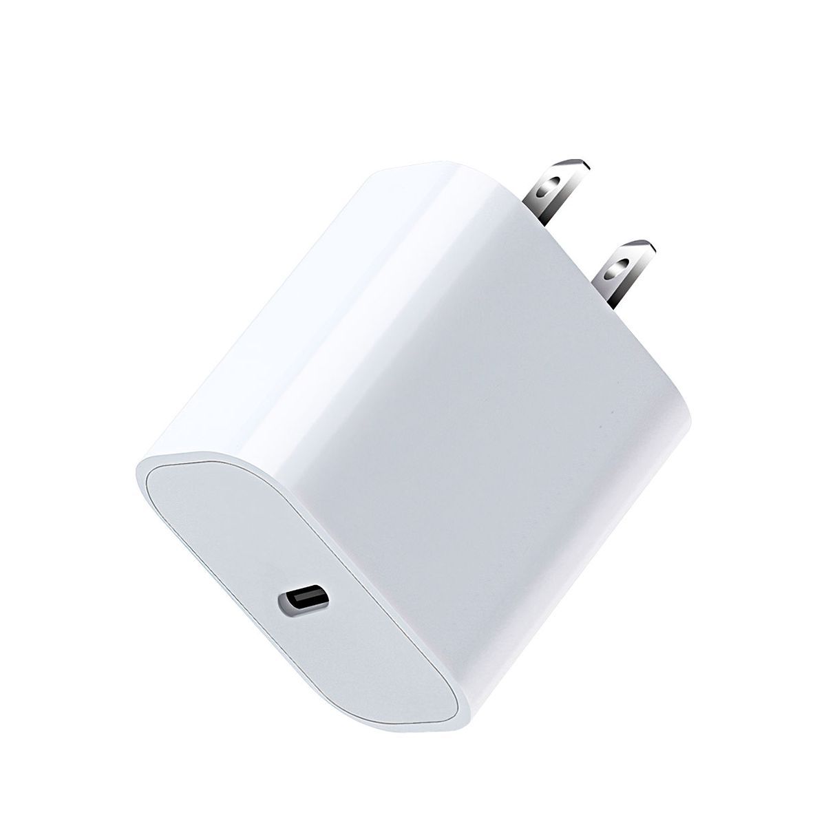 Cargador Rápido 30w Pd Usb Tipo C Elegate Blanco.