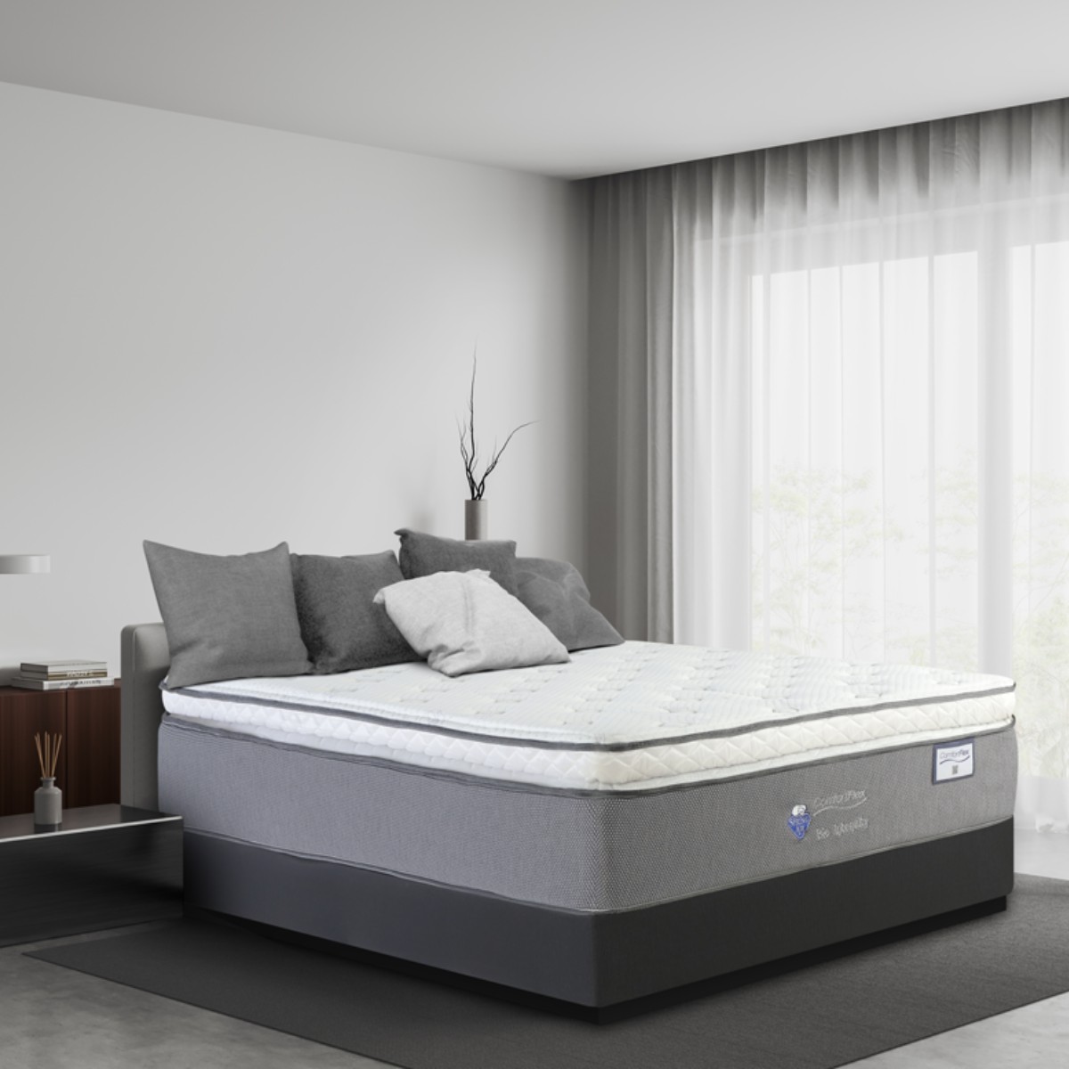 Colchon Bio Intensity Spring Air - Queen Size