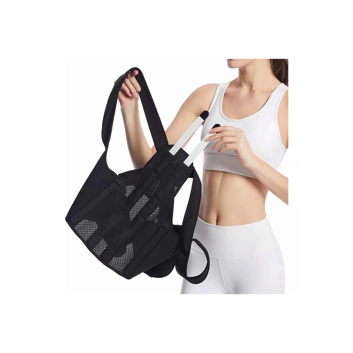Corrector Postura Espalda Para Hombre Y Mujer Ajustable Faja G.