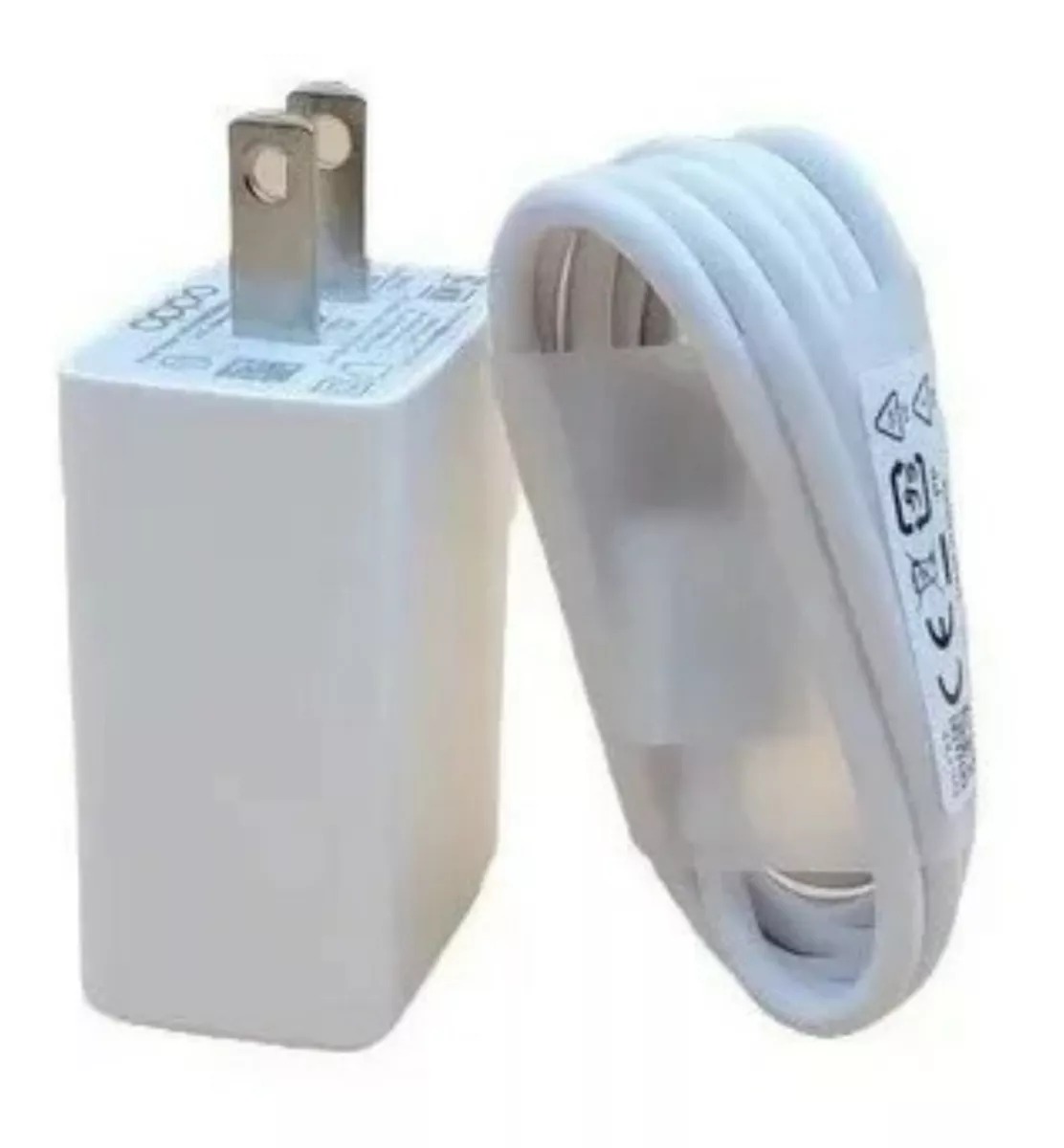 Cargador Compatible Con Oppo Entrada V8 Blanco Cargador Usb.