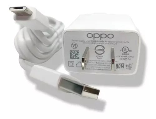 Cargador Compatible Con Oppo Entrada V8 Blanco Cargador Usb.