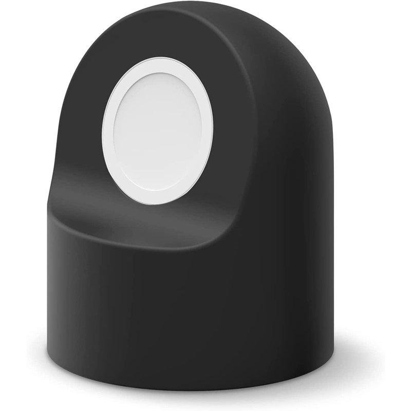 Soporte de silicona para Apple Watch.