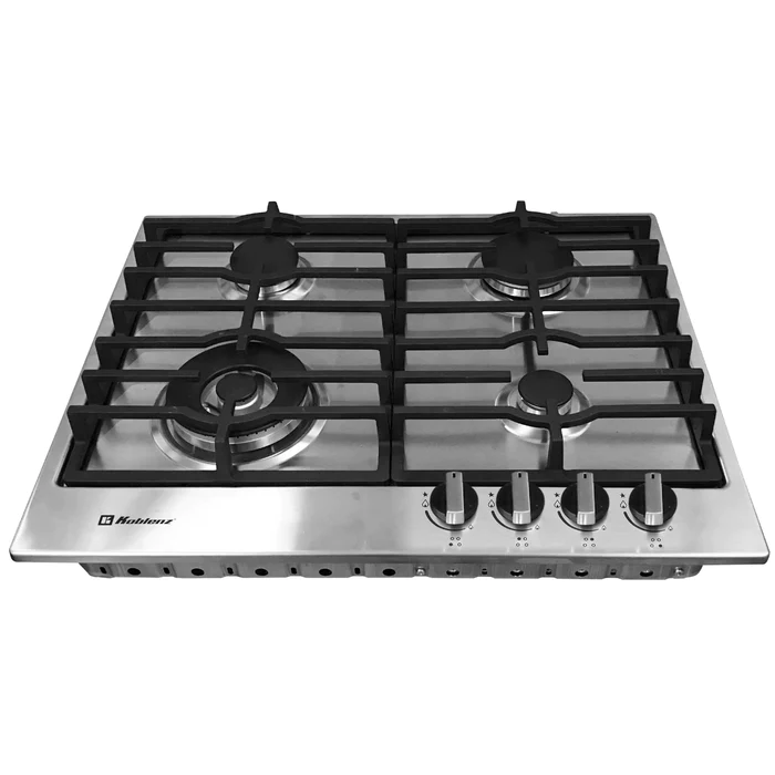 Parrilla de Empotre Koblenz PMK-60 4 Quemadores Acero Inoxidable.