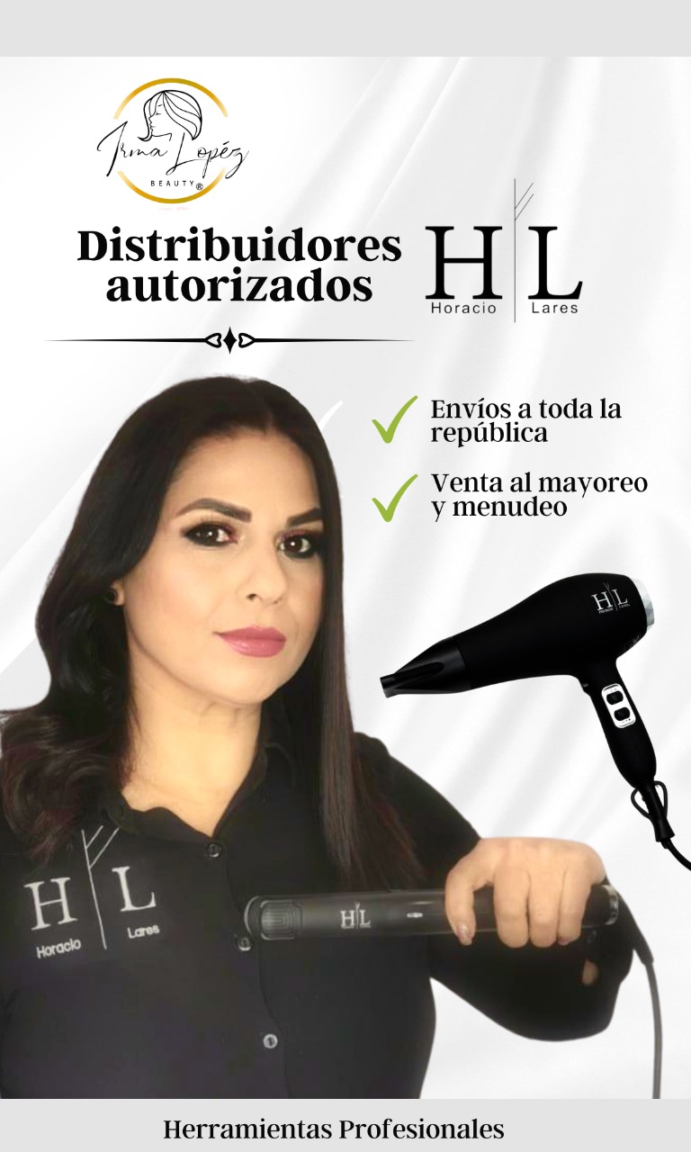 PLANCHA DE CABELLO HORACIO LARES 470F DELGADA.