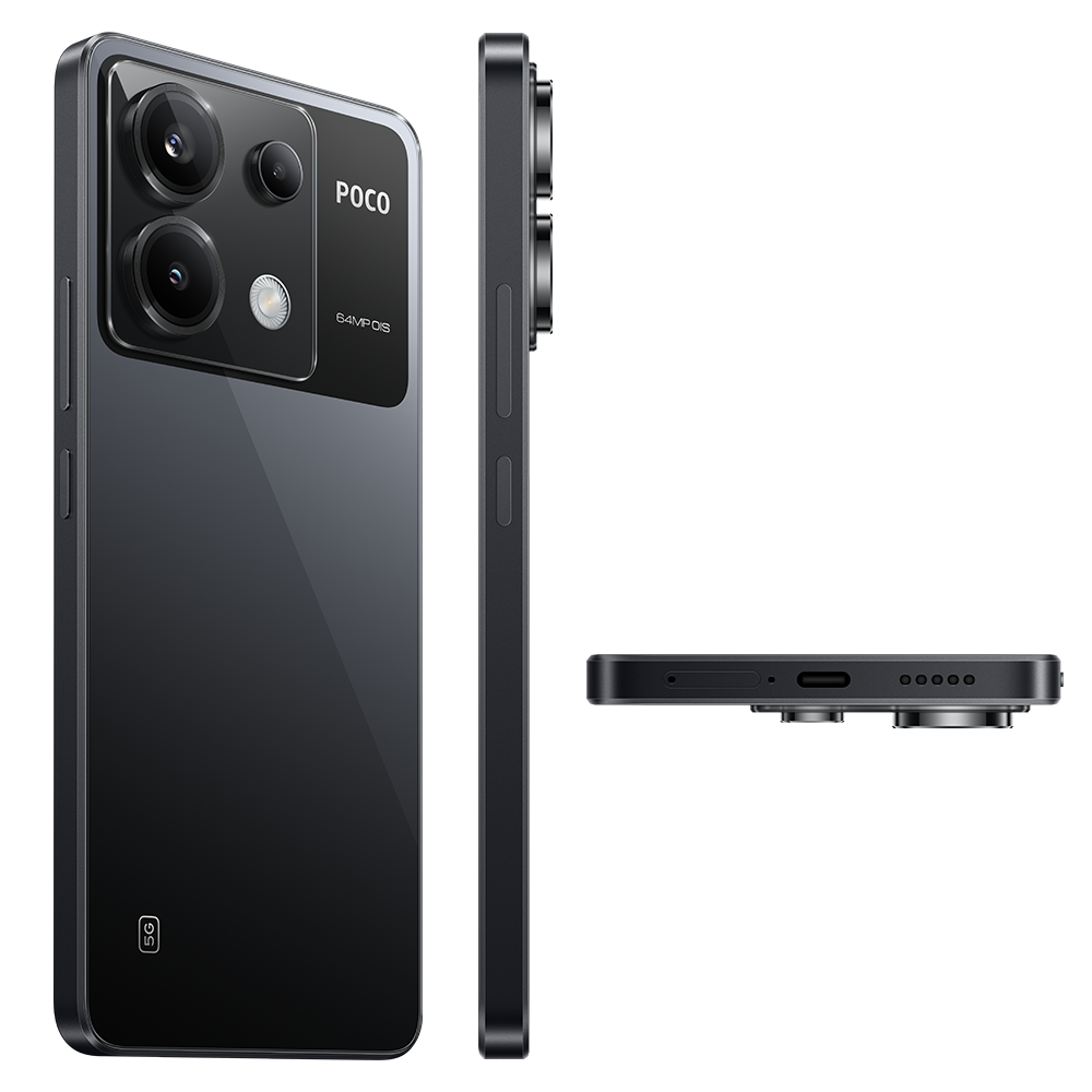 Celular Xiaomi POCO X6 5G 256GB 8GB US Black.