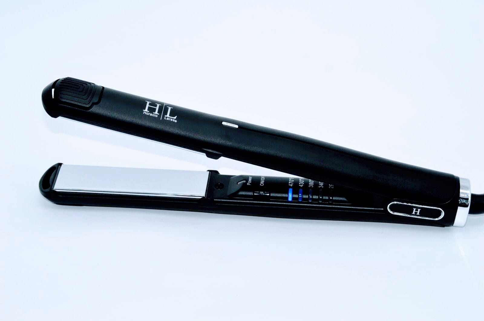 PLANCHA DE CABELLO HORACIO LARES 470F DELGADA.