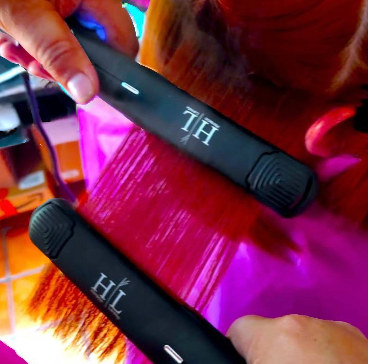 PLANCHA DE CABELLO HORACIO LARES 470F DELGADA.
