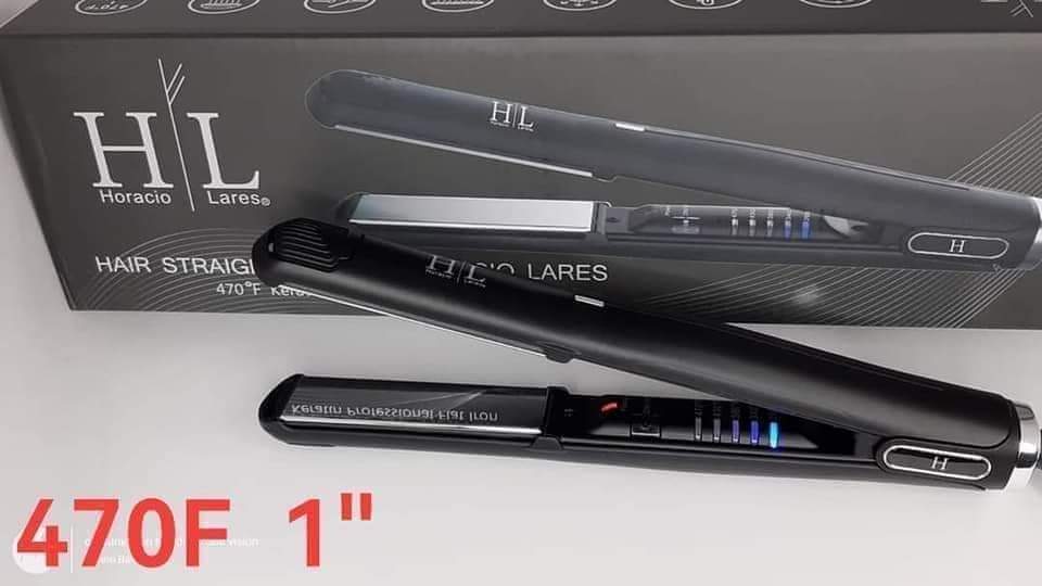 PLANCHA DE CABELLO HORACIO LARES 470F DELGADA.
