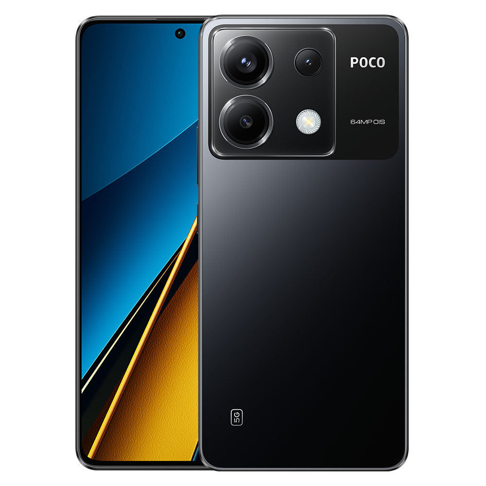 Celular Xiaomi POCO X6 5G 256GB 8GB US Black.