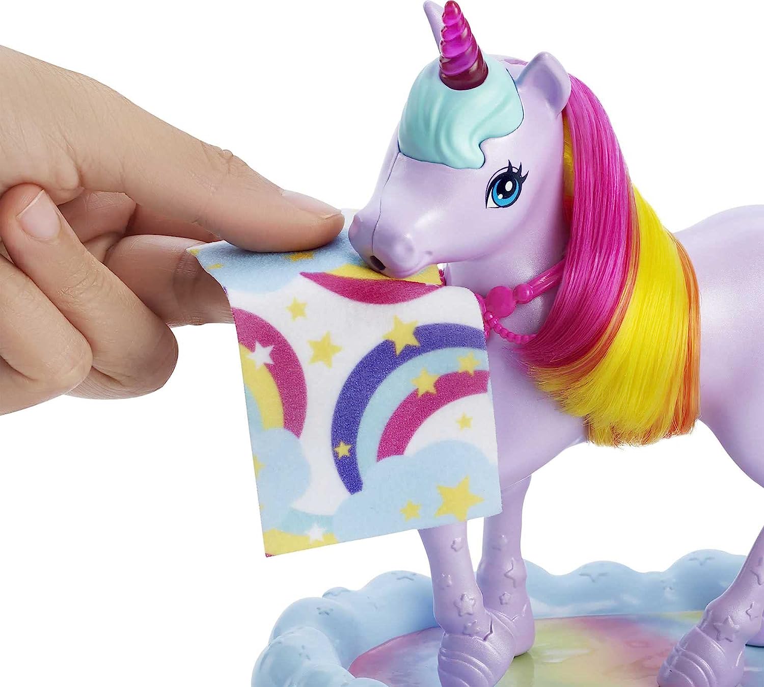 Barbie unicornio sears clearance