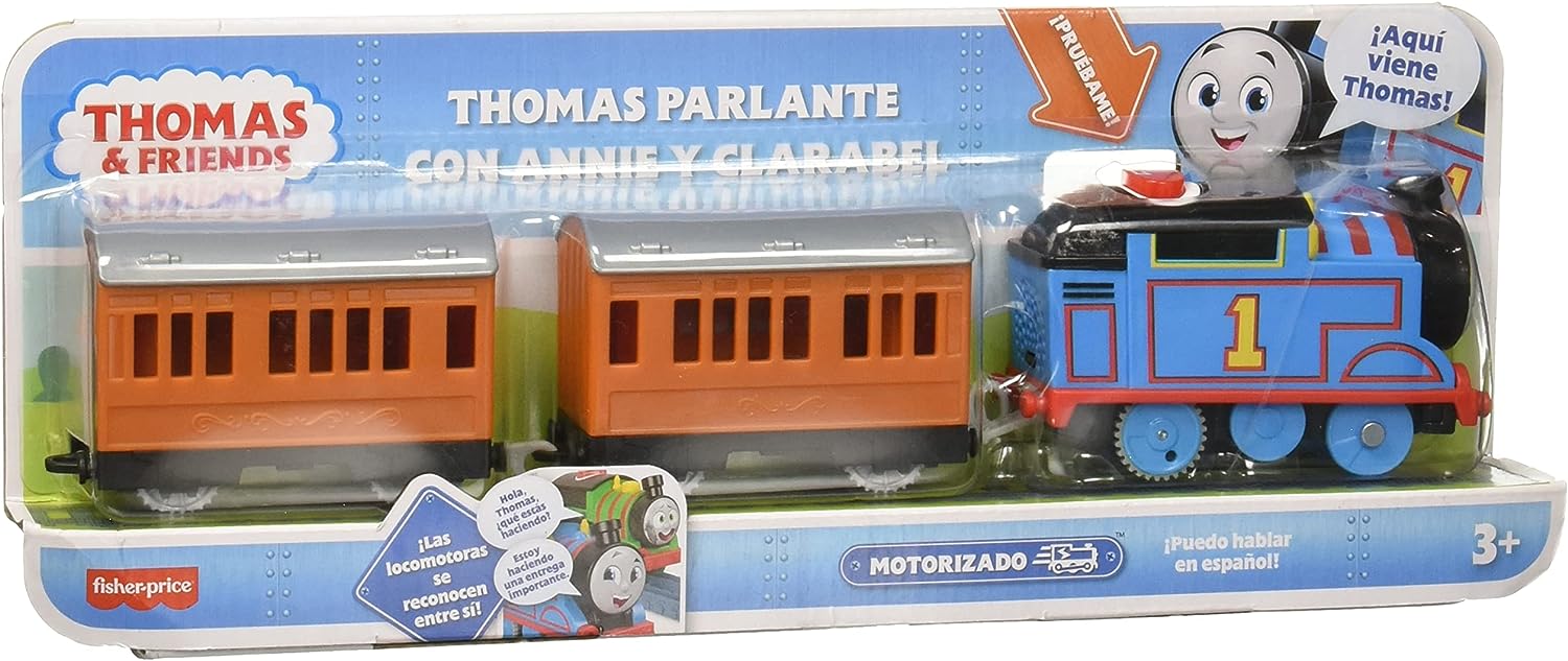 Thomas & Friends - Thomas Parlante Con Annie Y Clarabel