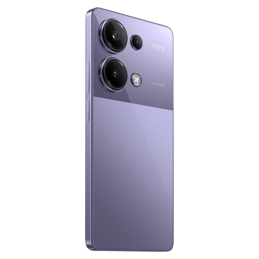 POCO M6 Pro パープル 8GB/256GB　グローバル版 Celular POCO M6 Pro 256GB 8GB EU Purple.