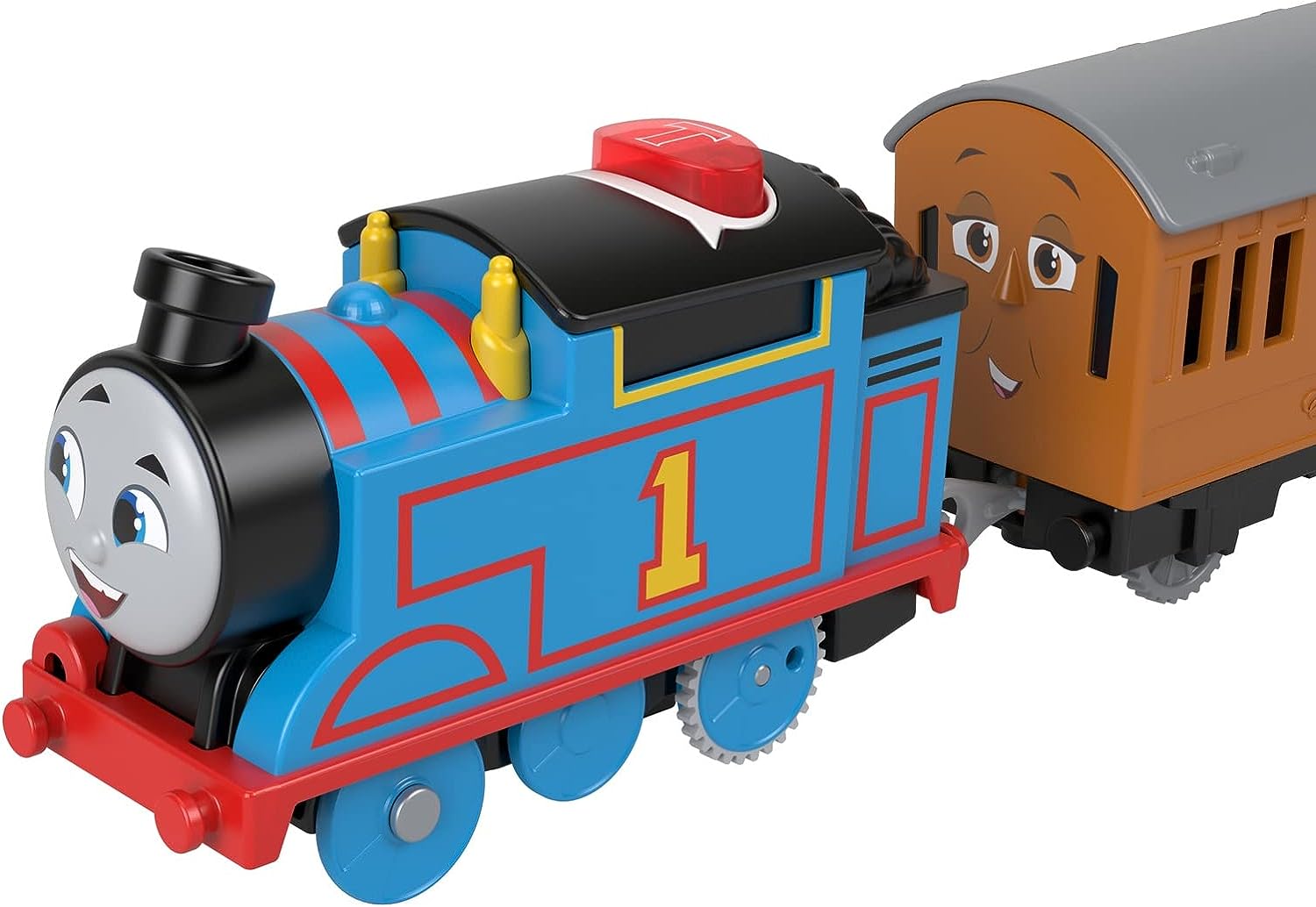 Thomas & Friends - Thomas Parlante Con Annie Y Clarabel