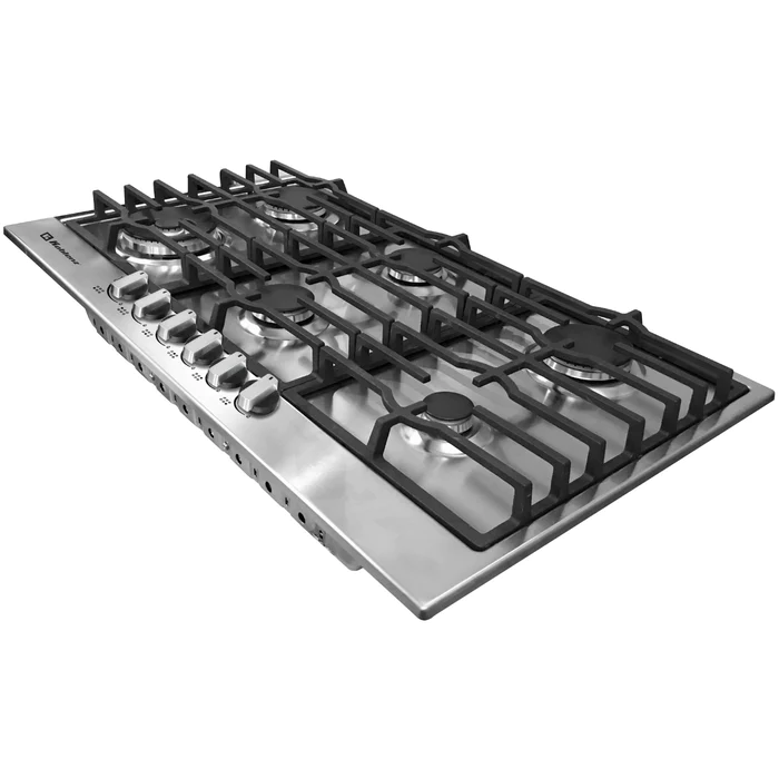 Parrilla de Empotre Koblenz PMK-90 6 Quemadores Acero Inoxidable.