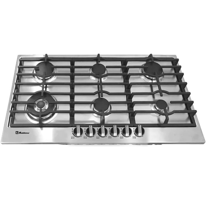 Parrilla de Empotre Koblenz PMK-90 6 Quemadores Acero Inoxidable.
