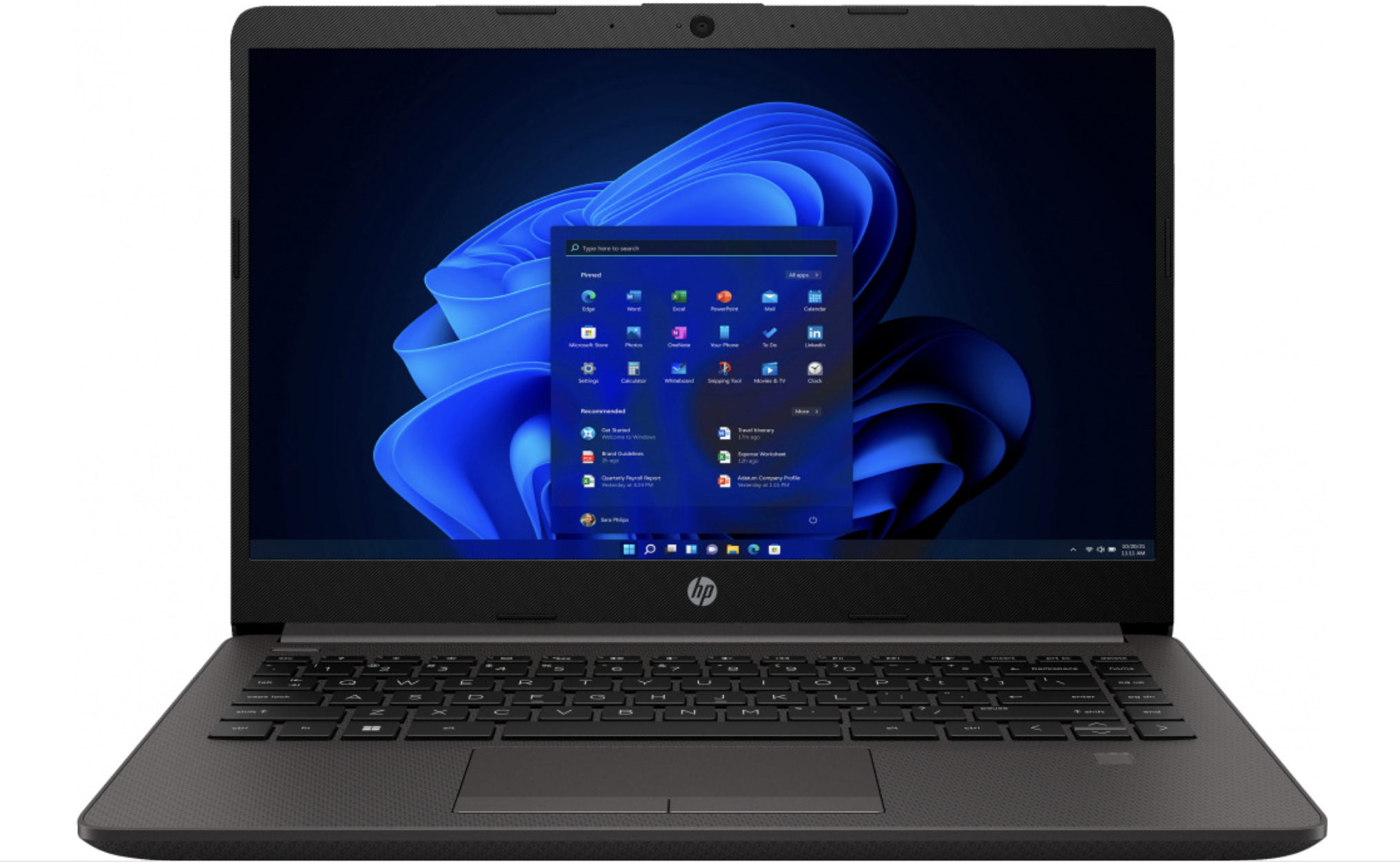 Laptop Hp 240 G8 Intel Core I3-1115g4 16GB De Ram Ddr4 256gb Ssd Sólido, Windows 11 Home 64 Bits, Teclado En Español..