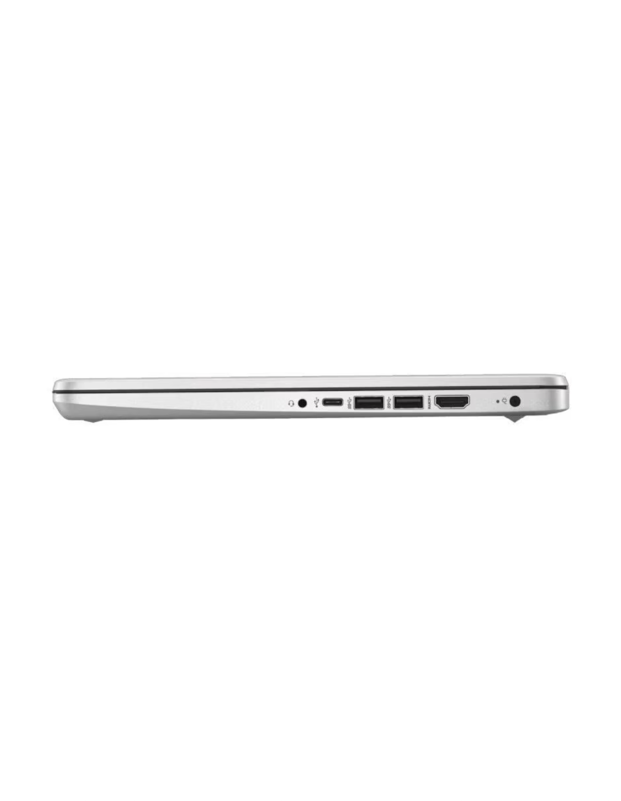 Laptop HP 14" HD, Intel Celeron N4120, 4GB RAM, 128GB SSD, Windows 11 Home 64-bit,Teclado Español, Color Plata.